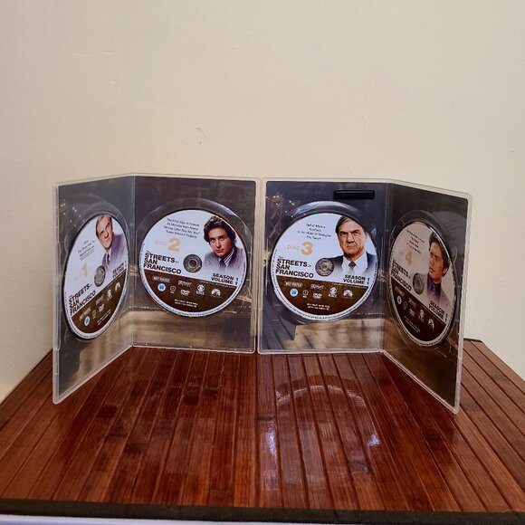 Streets of San Francisco - Season 1 Volume  1 &2/ Season 2 Volume 1 - Picture 5 of 11